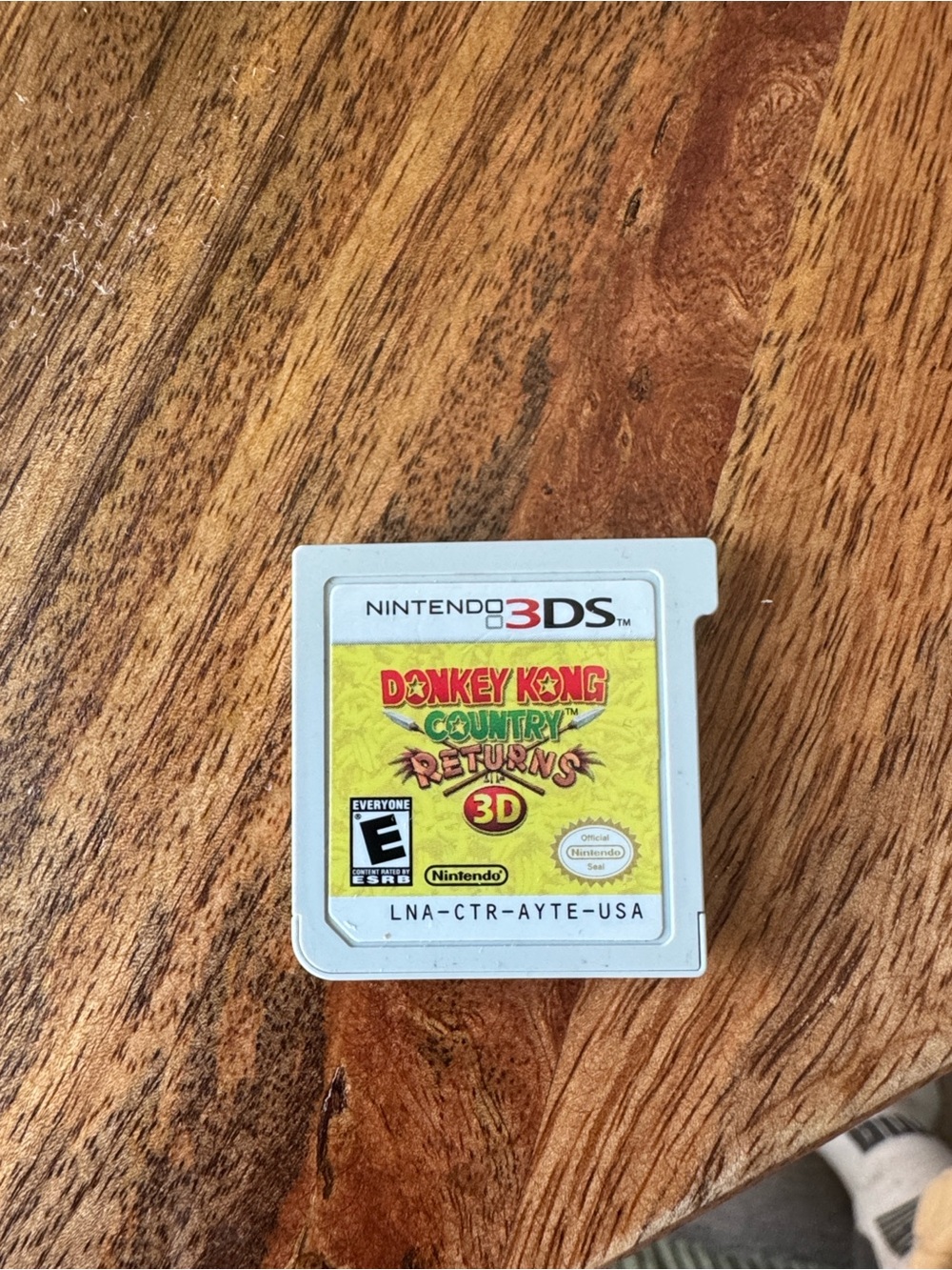 Donkey Kong country returns 3ds game